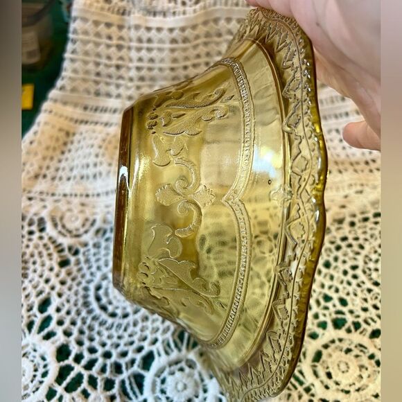Federal Glass Patrician Spoke Bowl - Picture 4 of 5